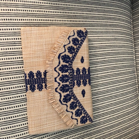 Stella & Dot City Slim Clutch - Picture 2 of 5